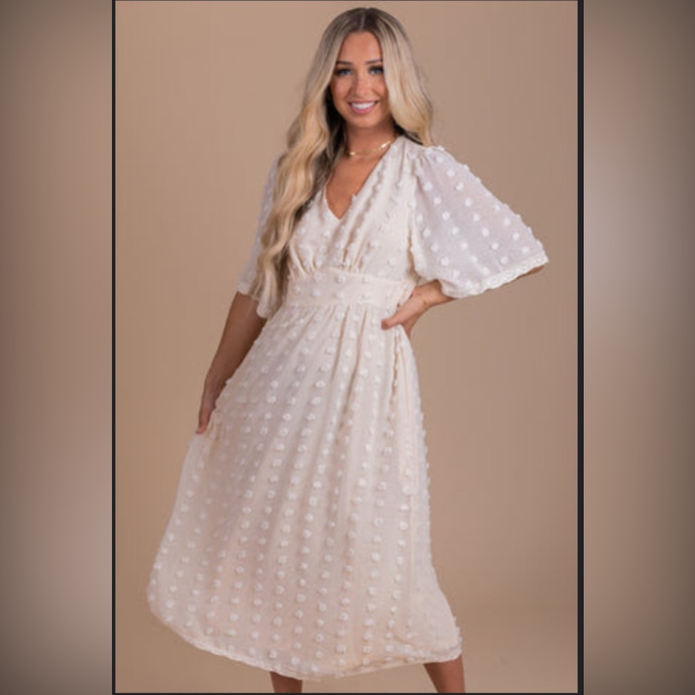 Bella Ella boutique bridal shower dress size L